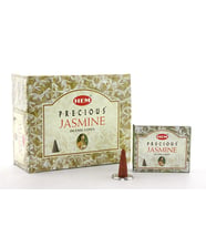 Precious Jasmine Aromalı Konik Tütsü