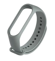 Lexroo Xiaomi Mi Band 4 Silikon Kordon - Gri