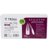 Trina Soft Jel Takma Tırnak - Stilletto (FULL MAT) 550' Li - 23
