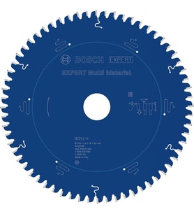 Professional Accessories 2608642493 Expert daire testere bıçağı, Multi 216 x 30 x 2,4 mm Z64T
