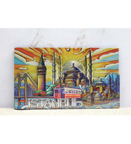 Silikon İstanbul Temalı Magnet
