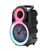 Hepu HP-115 Partybox Kablolu Mikrofonlu Sarjlı Bluetooth 8” 20W Hoparlör