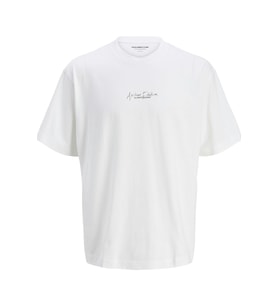 JCOCHROME SILVER PRINT TEE SS CREW NECK