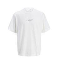 JCOCHROME SILVER PRINT TEE SS CREW NECK
