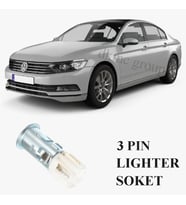 PASSAT B8 SEDAN 2015-2018 MODEL ARASI UYUMLU ÖN ÇAKMAK SOKETİ