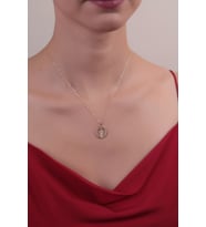 ÇELİKOĞLU KUYUMCULUK 8 AYAR ALTIN SONSUZLUK  KOLYE 2,21 GR