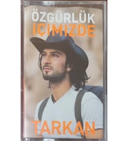 (Plak Değildir KASET tir) Tarkan Özgürlük İçimde Kaset