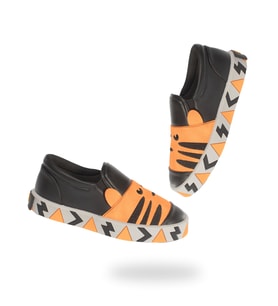Leopar Erkek Çocuk Ortopedik Sneakers