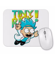 Rickzinho Tiny Rick Rick e Morty Mouse Pad.jpg