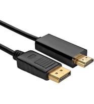 Alfais 4318 1.8 m DisplayPort to HDMI Dönüştürücü