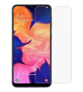 Samsung Galaxy A10 Uyumlu Ekran Koruyucu Screen Protector Tempered Glass Kristal Netliğinde %100 HD Görüntü, Yüksek Kalite Kırılmaz Temperli Cam (Şeffaf)