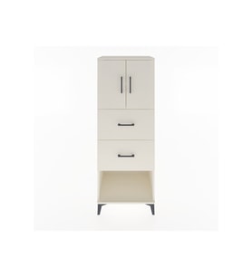 Hyperion Dolap 2 Raflı 2 Çekmeceli 2 Kapaklı 60x44x163 Aytaşı-Aytaşı