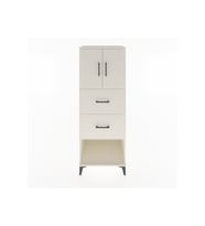 Hyperion Dolap 2 Raflı 2 Çekmeceli 2 Kapaklı 60x44x163 Aytaşı-Aytaşı