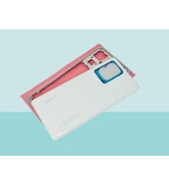 Xiaomi Redmi NOTE 12 PRO PLUS Uyumlu FULL KASA Arka Kapak Batarya Kapağı - BEYAZ