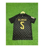 Real Madrid Bellingham Özel Konsept Forması (SpecialLouis) (Siyah)