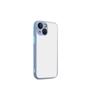 Apple iPhone 13 Mini Uyumlu Kılıf Zore Hux Kapak (Mor)