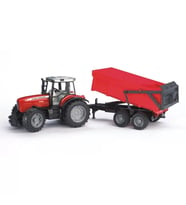 Massey Ferguson 7480 Traktör Ve Römork