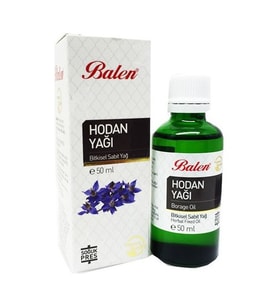 Balen Doğal Hodan Yağı 50 ml