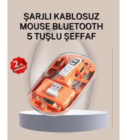 Çift Modlu Fare – USB Alıcılı ve Bluetooth Bağlantılı