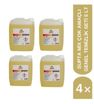 Supta Mix 5 Lt 4'lü Set