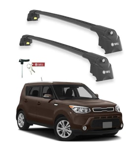 Turtle Kia Soul (Ps) 2014-2019 Ara Atkı Air2 Siyah