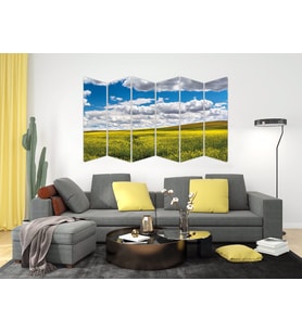 DOĞA MANZARA MDF TABLO-3387 MODEL-B