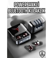 Yeni Nesil Powerbankli Bluetooth Bağlantılı Kablosuz Kulaklık (Çok Renkli)