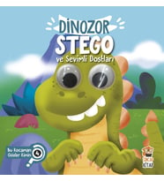 Bu Kocaman Gözler Kimin? 4 - Dinozor Stego ve Sevimli Dostları