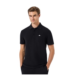 Ellesse 6SM5010 Polo Tişört Siyah