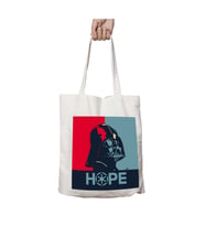 Star Wars Hope iki Tarafı Kalıcı Baskılı Yıkanabilir Çanta