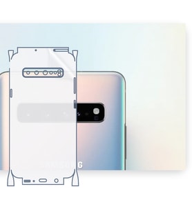 SChitec SAMSUNG Galaxy S10 5G (2019)（G977） Uyumlu Fullbody Arka Kaplama Hidrojel Koruyucu Film