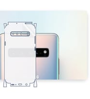 SChitec SAMSUNG Galaxy S10 5G (2019)（G977） Uyumlu Fullbody Arka Kaplama Hidrojel Koruyucu Film