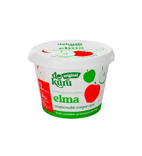 Dokuru Original Elma Atıştırmalık Meyve Cipsi 20 gr