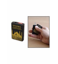 Ardahan Ticaret Ayasofya Camii Temalı Yandan Mekanizmalı Mat Siyah Renk Manyotorlu Metal Çakmak