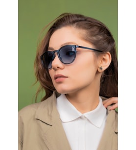 Unisex Blue Güneş Gözlüğü