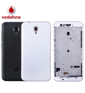 Vodafone Smart 7 Kasa Kapak Full (A.Kırmızı)