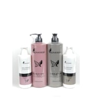 Keratin Bakım Ve Daily Günlük Şampuan Saç Kremi 4lü Set Nativebasekeratinset4lu