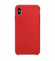 Apple iPhone XS Max Kılıf İçi Kadife Tam Koruma Silikon Lansman