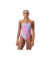 Speedo Alov Digi Vbk Af Purple Kadın Yüzücü Mayosu 8-1284318093 Mor