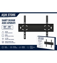 Sabit TV Askı 50–85 İnç VESA 800x600