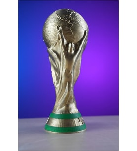 YaspeCraft Fifa World Cup 25 Cm - Katar Dünya Kupası Gold (DEV BOY)