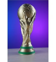 YaspeCraft Fifa World Cup 25 Cm - Katar Dünya Kupası Gold (DEV BOY)