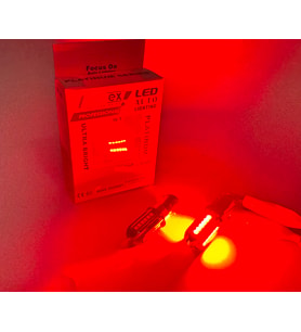 Femex Platinum P21W Kırmızı 1157 BAY15D Çit Duy Led Ampul 3030Chip 24smd