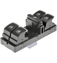 Vw Passat - Jetta - Golf - Polo - Leon Ibiza Sol Dörtlü Cam Dügme 395780306