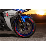 GOOD YEAR EAGLE Motorsiklet Lastik Yazısı Sticker 4 Adet