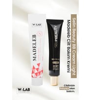 W-Lab Cosmetics Madeleb Krem 40 ML + Selin Beauty BB Cream SPF25 Light 40ML