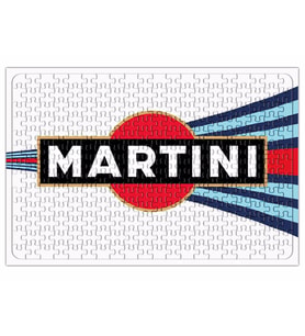 Martini Racing Curved Stripe Puzzle 240 Parça Yapboz