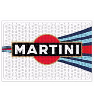 Martini Racing Curved Stripe Puzzle 240 Parça Yapboz