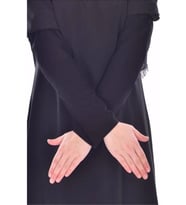 Penye Namaz Kolluğu Siyah 1 Çift