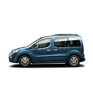Drs Tuning Peugeot Partner Uyumlu Tepee Krom Kapı Kolu 4 Kapı 2008-2018